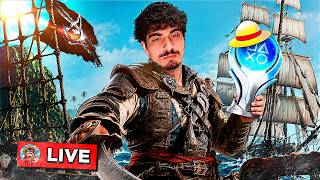 PLATINA HOJE DE ASSASSINS CREED BLACK FLAG REMAKE!  - PARTE 5 #ubisoftpartner