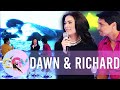 Dawn and Richard reacts to one of their kissing scenes | Gandang Gabi Vice