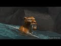 Ice Age The Meltdown All Water Swimming Underwater Scenes