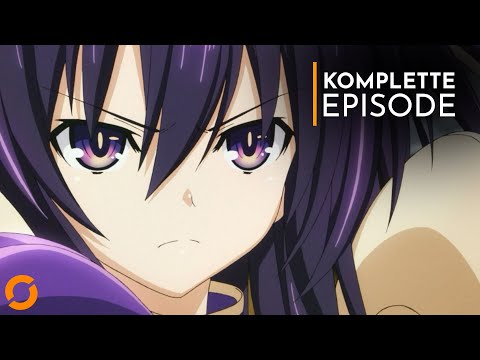 Date A Live Season 1 Episode 1│Full Anime Episode (German)