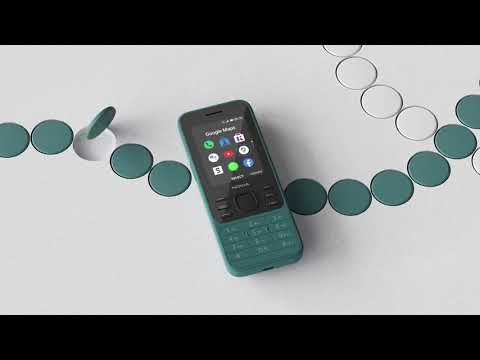 Nokia 6300 4G | Unlocked | Dual SIM | WiFi Hotspot | Social Apps | Google Maps and Assistant