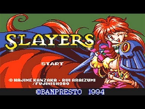 Slayers Super Nintendo