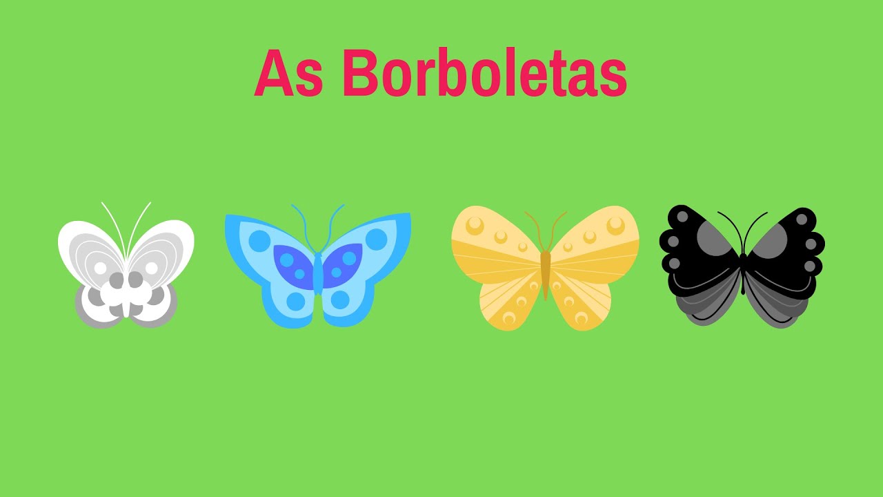 As Borboletas - Poema com pictogramas do ARASAAC