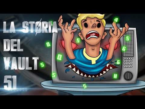 Quel Che Non Uccide, Fortifica? La Storia del Vault 51 e di Zax ☢ ft. @Razoffo - Fallout76 Lore ☢