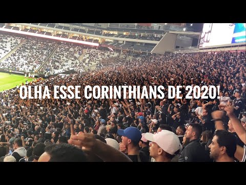 O CORINGÃO voltou e a FIEL deu mais um SHOW! Corinthians 4 x 1 Botafogo (SP)
