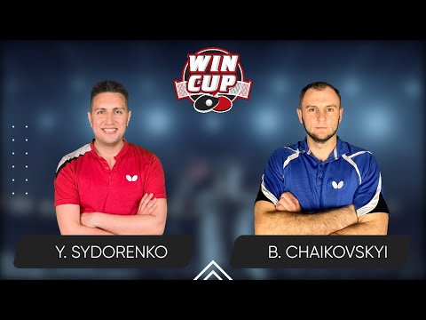 00:30 Yaroslav Sydorenko  - Bohdan Chaikovskyi  West 5 WIN CUP 06.11.2023 | TABLE TENNIS WINCUP