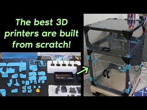 Ultimate DIY 3D Printer Experience // RatRig V-Core-3.1