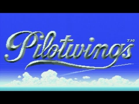 SampleBW - Pilotwings [SNES]