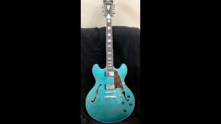 Video thumbnail for D'Angelico DC Premier 12 String Review-Do you want a 12 String? by Joe Sedita