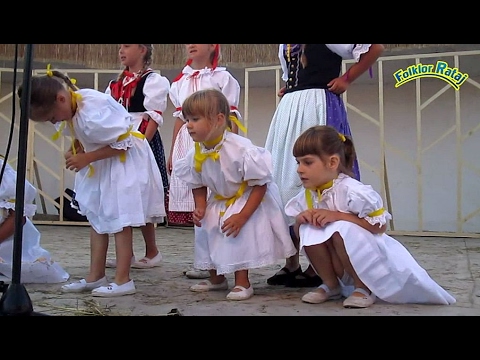 Folklorní festival Milotice 2016  -  Dětský pořad