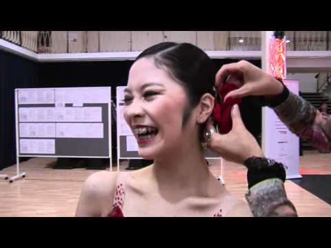 Prix de Lausanne 2012 Videoblog Day 5 - Akane Ichii