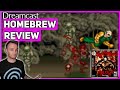 SEGA DREAMCAST HOMEBREW PORT REVIEW SPLATTERHOUSE TRILOGY BEATS OF RAGE