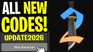 *NEW* ALL WORKING CODES FOR MURDER MYSTERY 2 IN 2026! ROBLOX MM2 NEW CODES