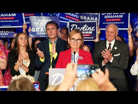 Sen. Darline Graham thanks Trump after winning GOP Senate primary runoff in S.C.