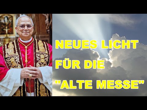 POPE LEO XIV - the "Old Mass" lives again!!!