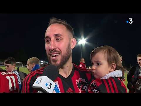 National : résumé de la rencontre Les Herbiers-Laval avant la finale de Coupe de France à Paris