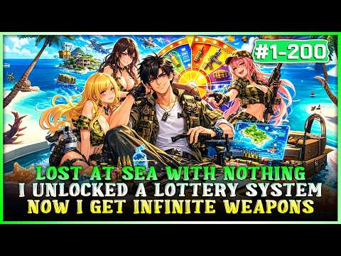 Ocean Survival: I Unlocked a Lottery System and Can Get Unlimited Supplies and Weapons!