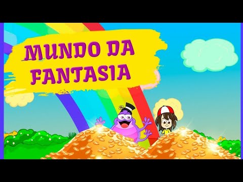 A Turma do Pula-Pula - MUNDO DA FANTASIA [Clipe infantil]