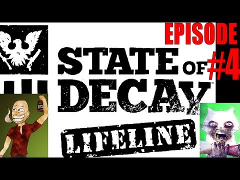 State Of Decay Lifeline | Season 1 Episode 04 | Best Outpost Setup & Epic 3rd Siege Strategies!