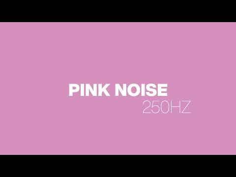 PINK NOISE 250HZ