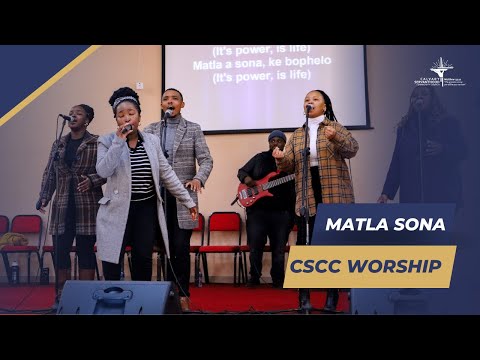 CSCC Worship | Matla Sona | South African Gospel Praise & Worship | Difela