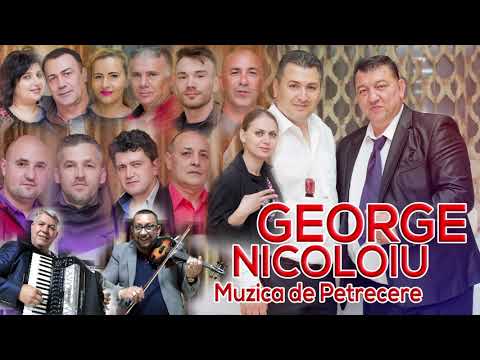 GEORGE NICOLOIU, PERCEA MONDIALU - MA GANDESC LA VIATA MEA | MUZICA DE PETRECERE