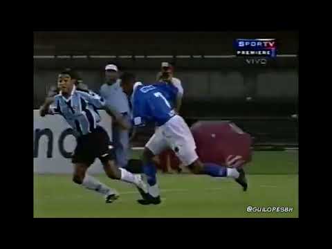 Sul Minas 2002 - Gol do Lucio - Cruzeiro 2x0 Grêmio