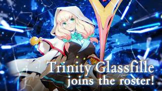『BLAZBLUE CENTRALFICTION』新規プレイアブルキャラクター「トリニティ＝グラスフィール」参戦決定トレーラー