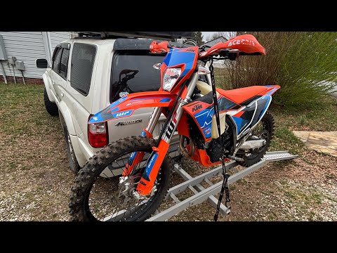 The Mighty 2024 KTM 350 EXC-F