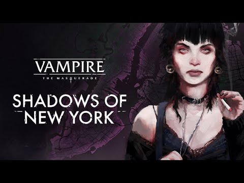 Vampire The Masquerade Shadows of New York Gameplay Trailer thumbnail