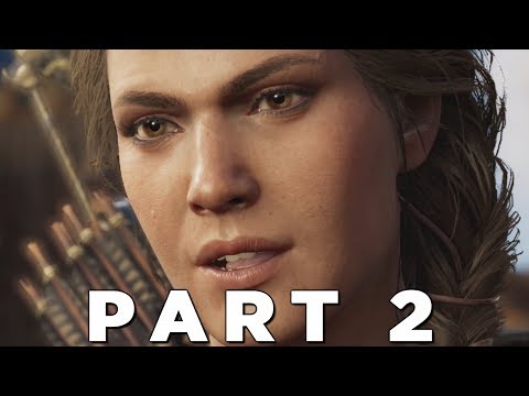 ASSASSINS CREED ODYSSEY LEGACY OF THE FIRST BLADE Walkthrough Gameplay Part 2 - HUNTED (AC Odyssey)