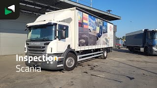 Camion rideaux coulissants Scania P370 4X2 Automatic 2t Tailgate Euro 6 | Image 4 - Autoline