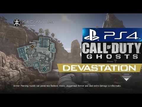 Call of Duty : Ghosts : Devastation Playstation 4