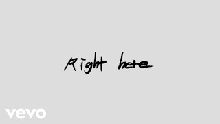 Cover art for right here