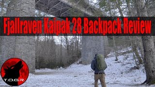 Tough! - Fjallraven Kaipak 28 Backpack Review