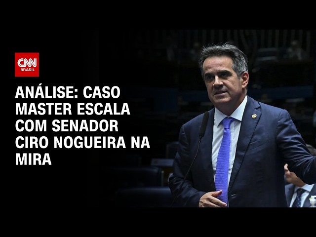 Análise: Com operação contra Ciro Nogueira, caso Master chega ao coração do centrão | WW