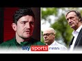 Man United's Harry Maguire on 'fresh energy' of Sir Jim Ratcliffe, Sir Dave Brailsford at the club