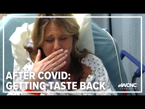 Treatment for long term loss of taste & smell