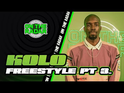 The Kolo “Soul Drill” On The Radar Freestyle (PART 2)