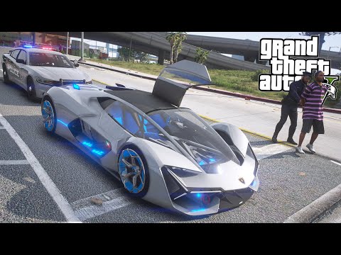 RUBO AUTO di LUSSO (in un modo unico) - GTA 5 MOD VITA DA GANGSTER (6) #68