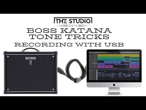 Boss Katana Tone Tips - Recording With USB
