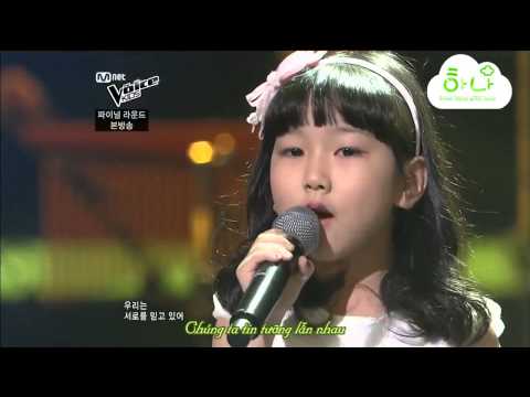 [Vietsub][Voice Kids] Park Ye Eum & Son SeungYeon - Butterfly (Loveholics)