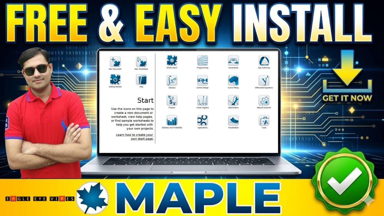 How to Install Maplesoft Maple Lifetime Free | Step-by-Step Guide 2026
