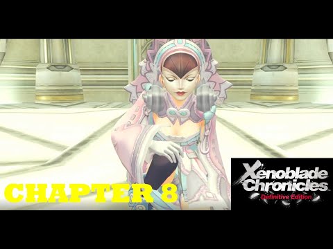 Xenoblade Chronicles Movie Chapter 8 All Cutscenes