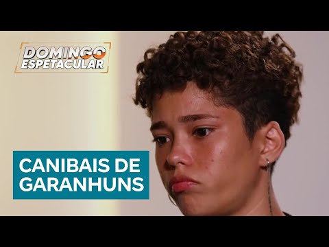 Exclusivo: Cabrini entrevista jovem que teve a mãe morta e foi criada por líder de seita canibal