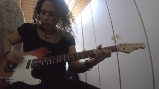 Breathing Underwater - Hiatus Kaiyote guitar cover w Kemper amp