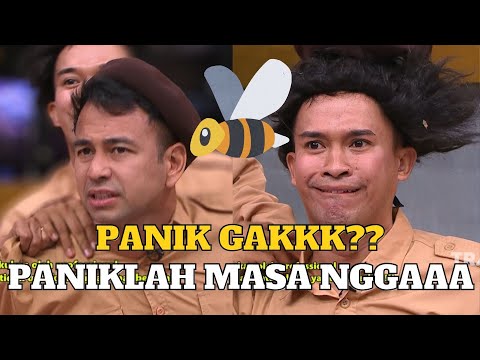 Terapi Sengat Lebah Raffi Dan Anwar Sampai Teriak Teriak | KETAWA ITU BERKAH (6/10/22) P3