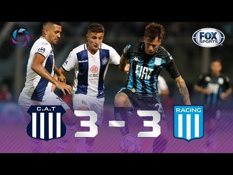 TALLERES 3 X 3 RACING! SEIS GOLS! UM GOLAAAAÇO!
