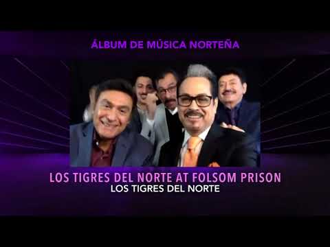 Mejor Álbum de Música Norteña - Los Tigres Del Norte