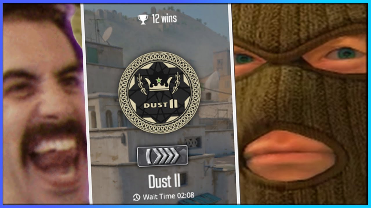 The SILVER CS2 Solo Queue EXPERIENCE!